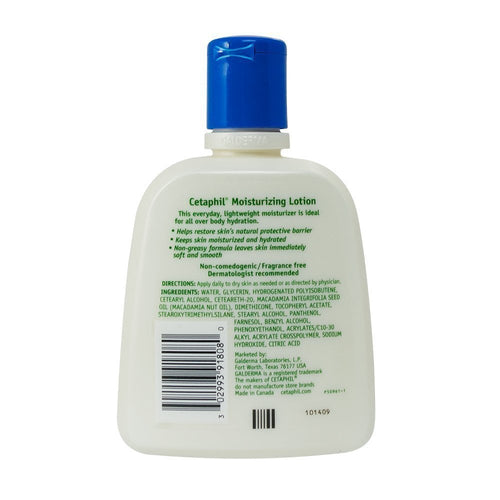 2 Pack - Cetaphil Moisturizing Lotion for All Skin Types 8 oz