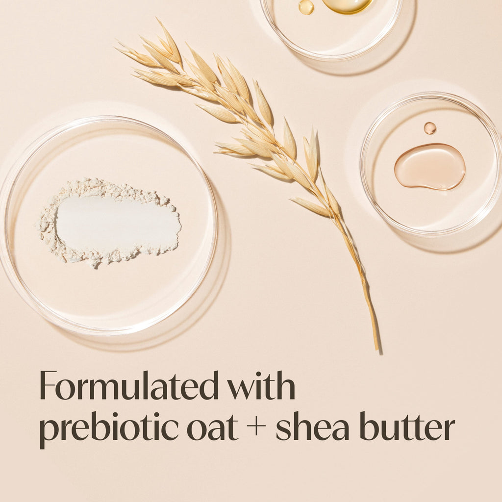 Aveeno Daily Moisturizing Body and Face Cream, Fragrance Free, 15 oz