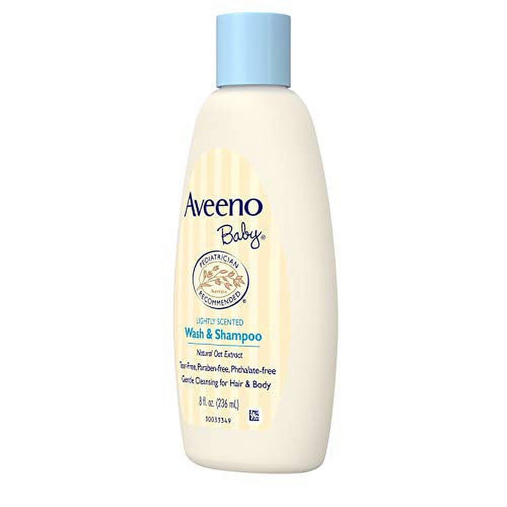 AVEENO Baby Wash and Shampoo 8 oz