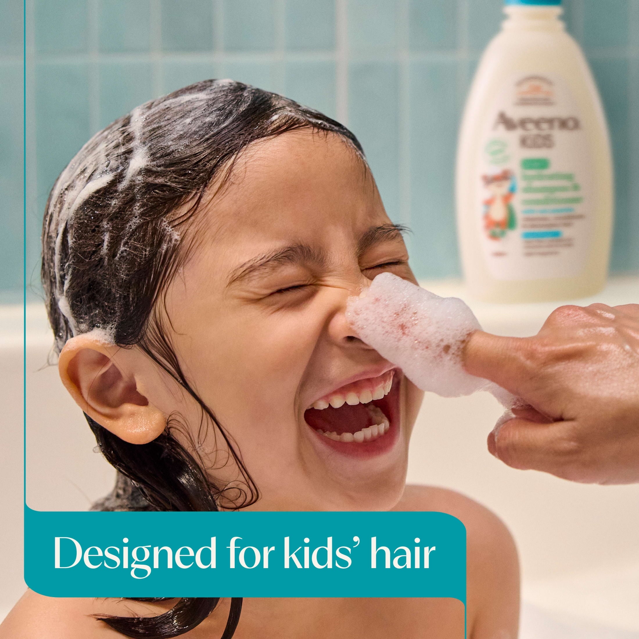 Aveeno Kids 2-in-1 Shampoo & Conditioner, 12 Fl oz