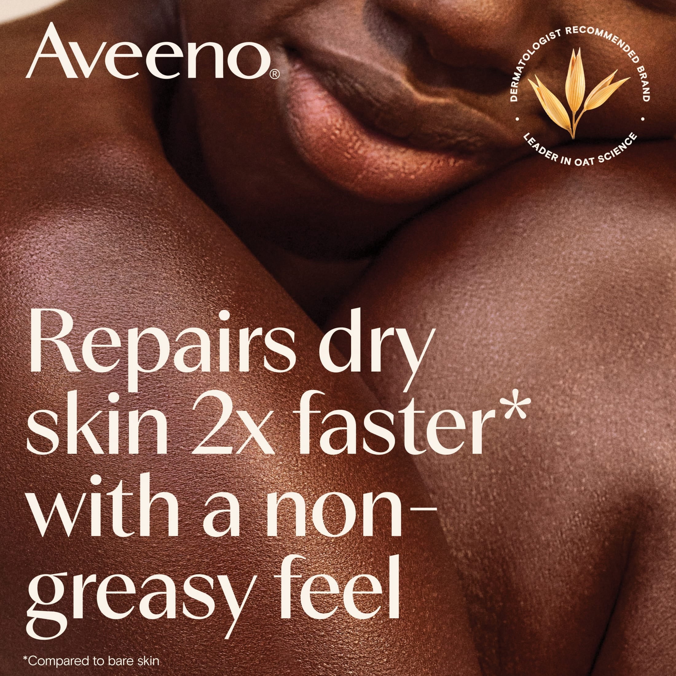 Aveeno Skin Relief Healing Ointment for Body & Face 7.2 oz