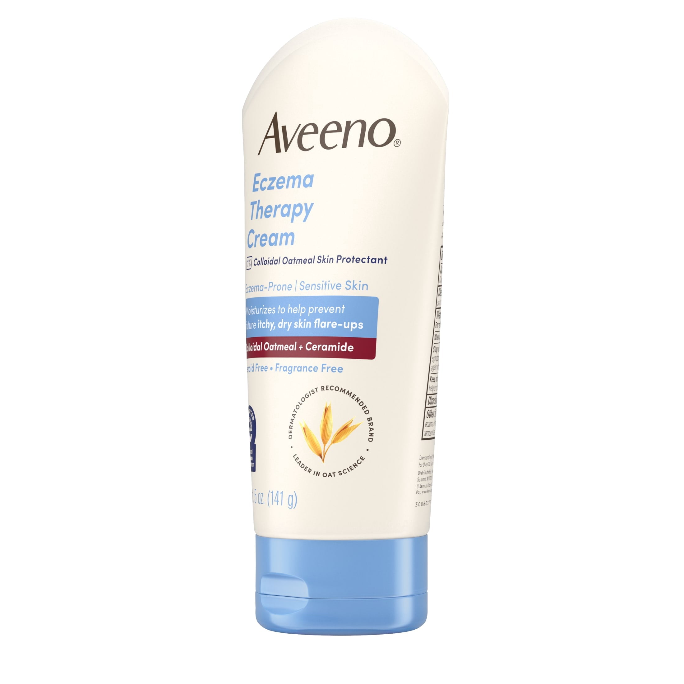 Aveeno Eczema Therapy Daily Soothing Body Cream, Steroid-Free, 5 oz