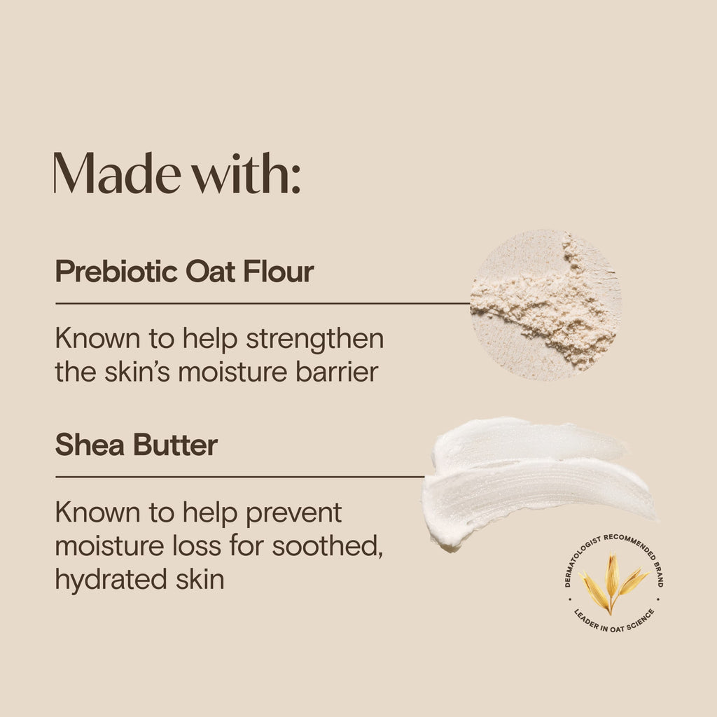 Aveeno Daily Moisturizing Cream for Face & Body, 7.5 oz