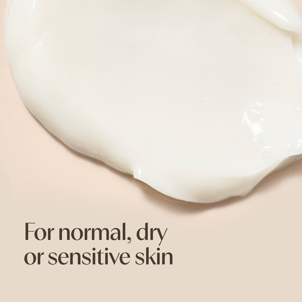 Aveeno Daily Moisturizing Body and Face Cream, Fragrance Free, 15 oz