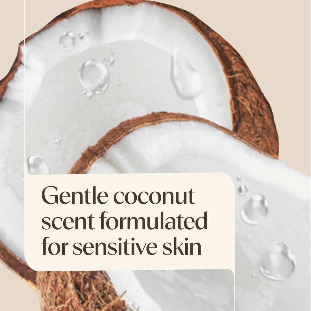 Aveeno Skin Relief Body Wash, Coconut Scent, 18 Fl oz