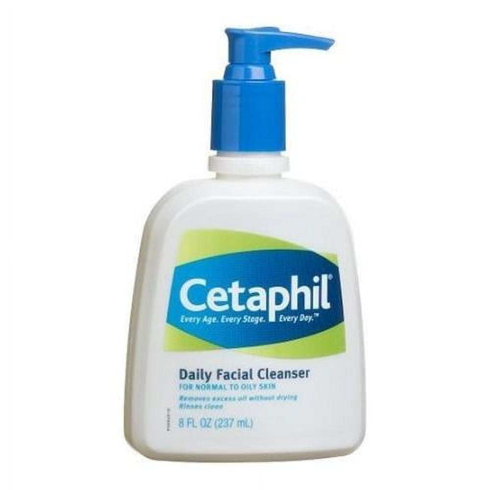 5 Pack - Cetaphil Gentle Skin Cleanser for All Skin Types 8 oz Each