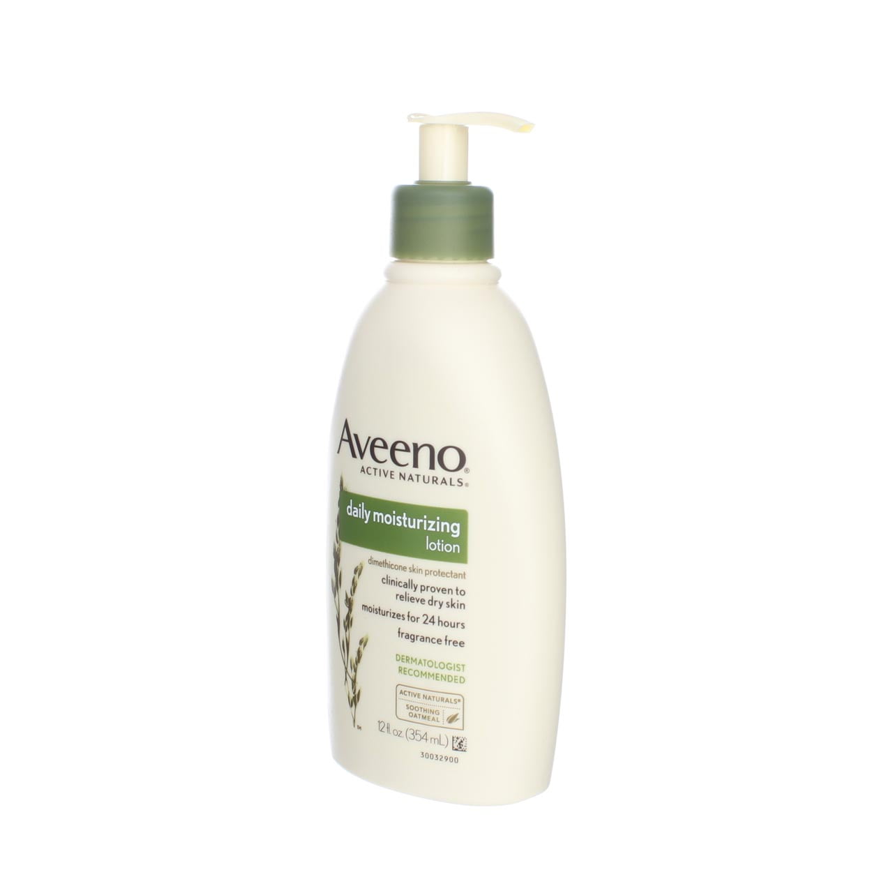 AVEENO Active Naturals Daily Moisturizing Lotion, Fragrance Free 12 oz (Pack of 3)