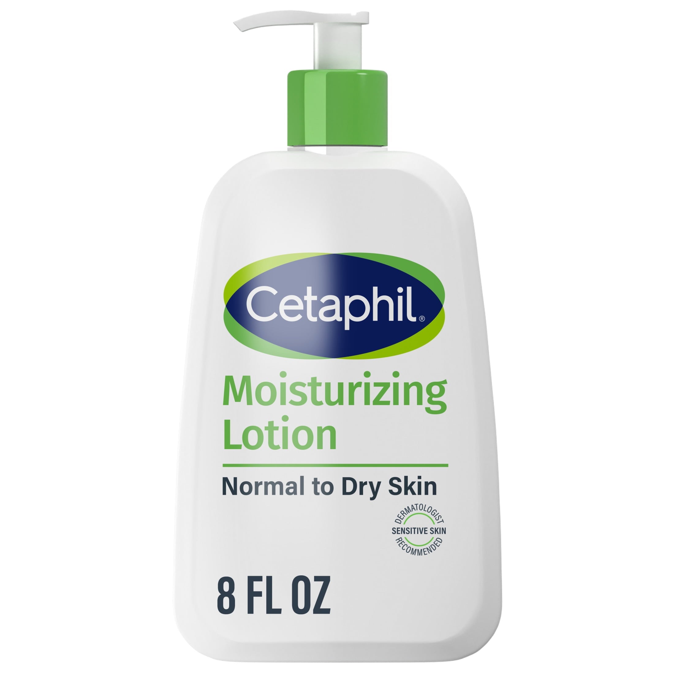 (2 pack) Cetaphil Moisturizing Lotion for Normal to Dry Skin, Hydrating Fragrance Free, 8 fl oz