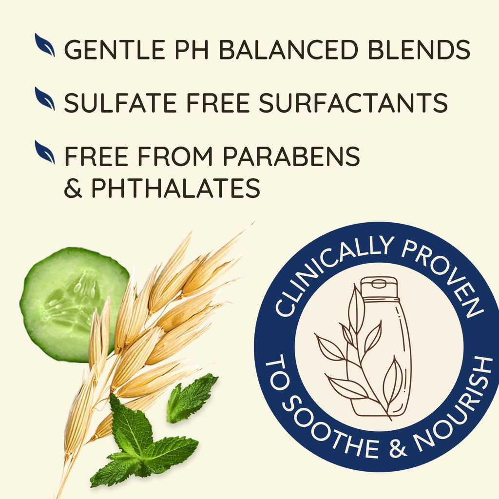 Cucumber & Rosemary Natural Volumizing Shampoo