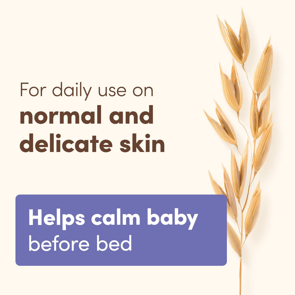 (2 pack) Aveeno Baby Calming Comfort Moisturizing Bedtime Lotion, 12 fl. oz