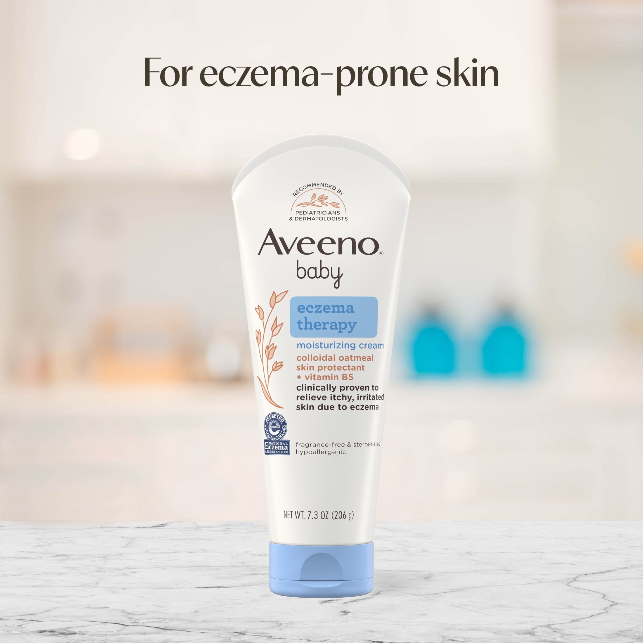 Aveeno Baby Eczema Therapy Moisturizing Cream, 7.3 oz