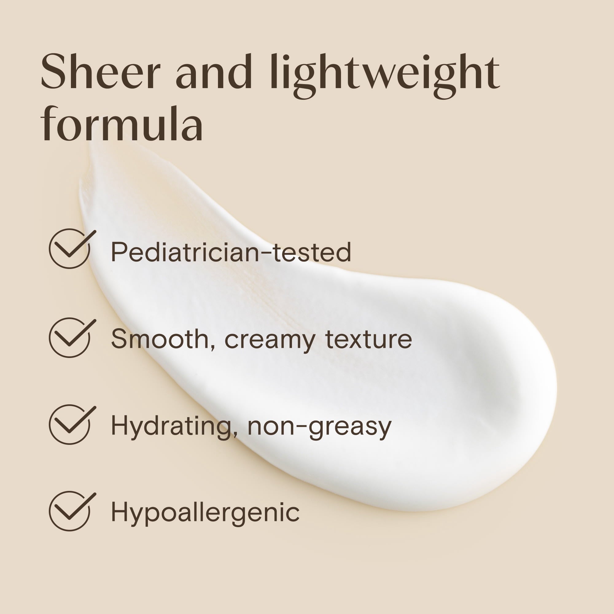 Aveeno Kids Daily Moisture Sunscreen Face Lotion, SPF 30, 1.5 fl. oz