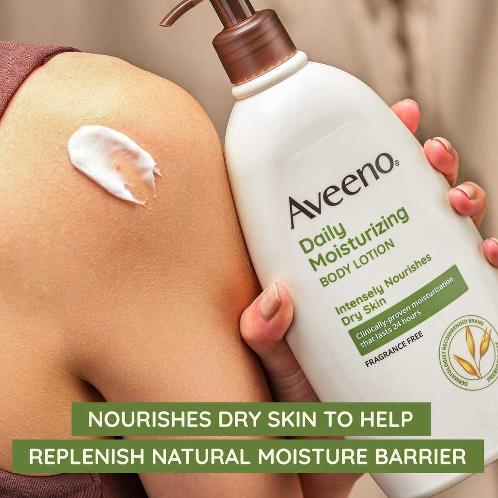 Aveeno Sheer Hydration Daily Moisturizing Lotion, 12 oz