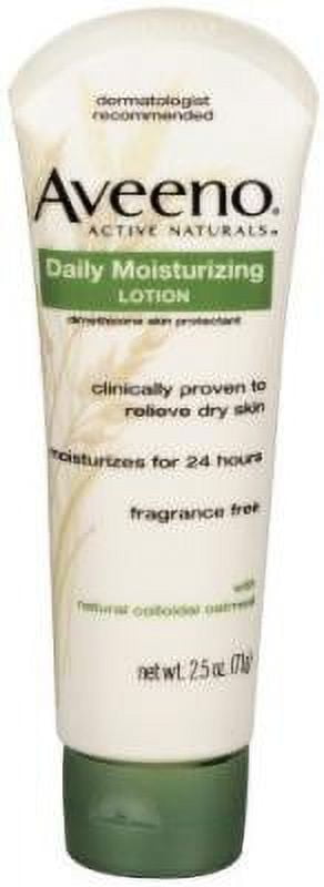 AVEENO Active Naturals Daily Moisturizing Lotion 2.50 oz (Pack of 6)