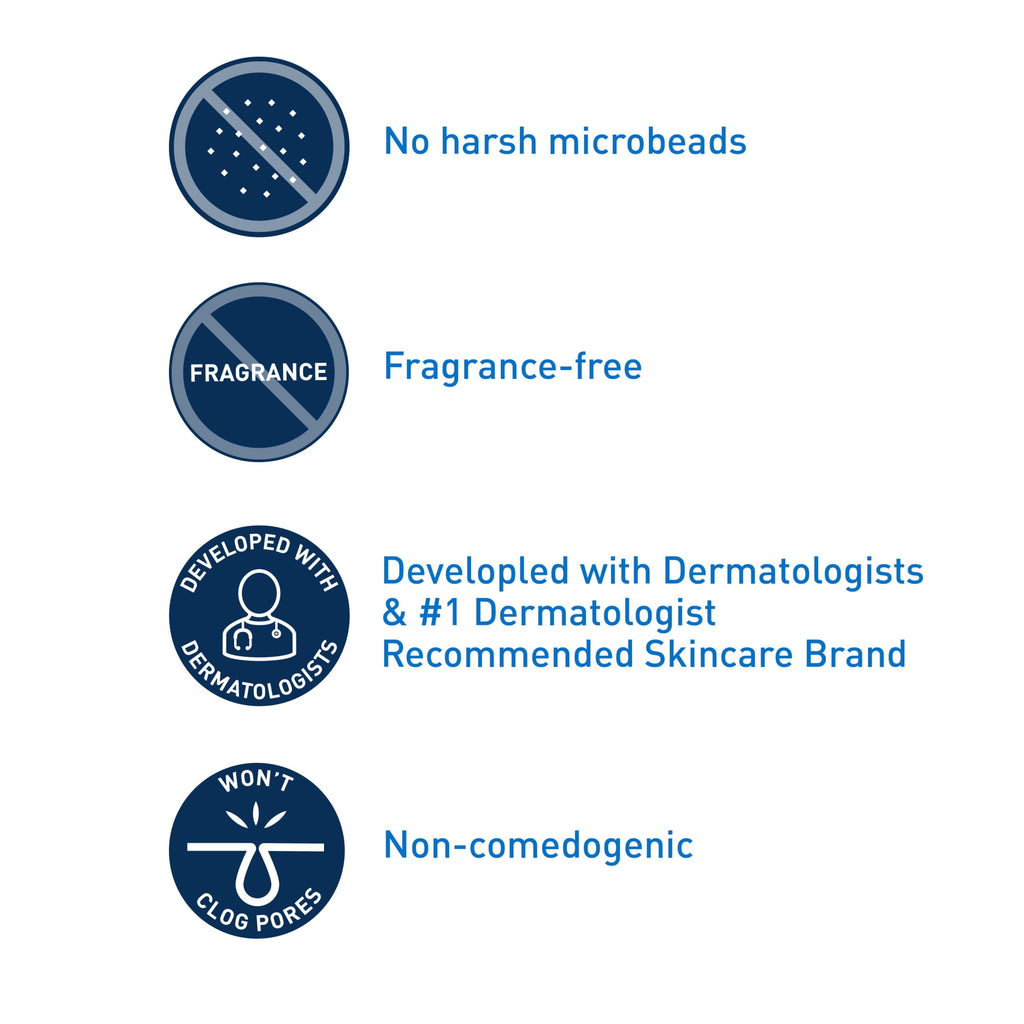 CeraVe Renewing SA Cleanser for Rough & Bumpy Skin, 8 fl oz