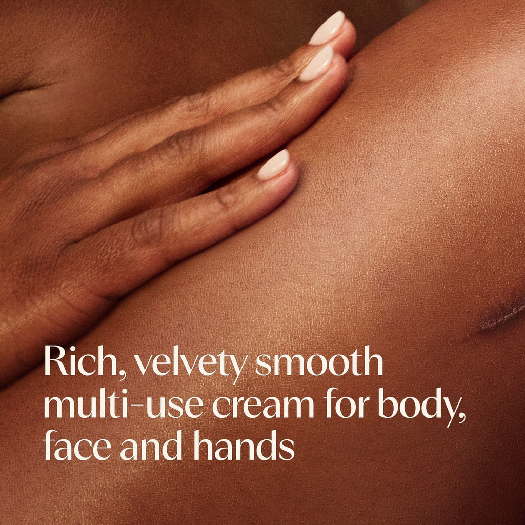 Aveeno Daily Moisturizing Body and Face Cream, Fragrance Free, 15 oz