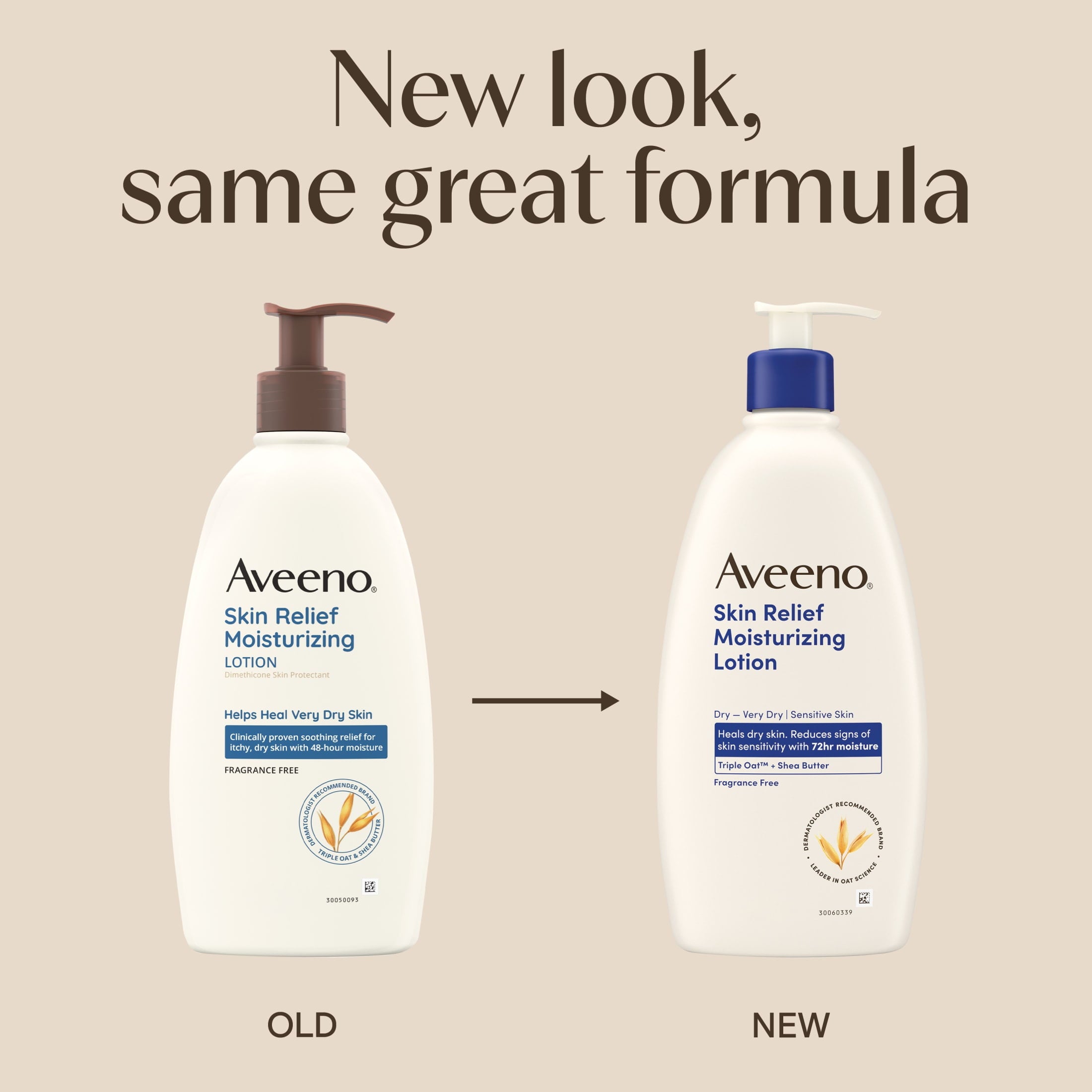 Aveeno Skin Relief Moisturizing Lotion for Very Dry Skin, 12 fl. oz