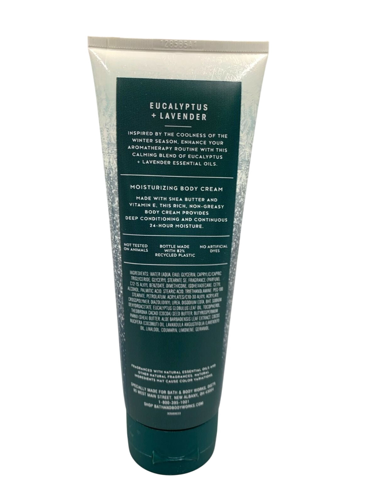 Bath and Body Works Eucalyptus + Lavender Moisturizing Body Cream (Aroma) 8 OZ / 226 G