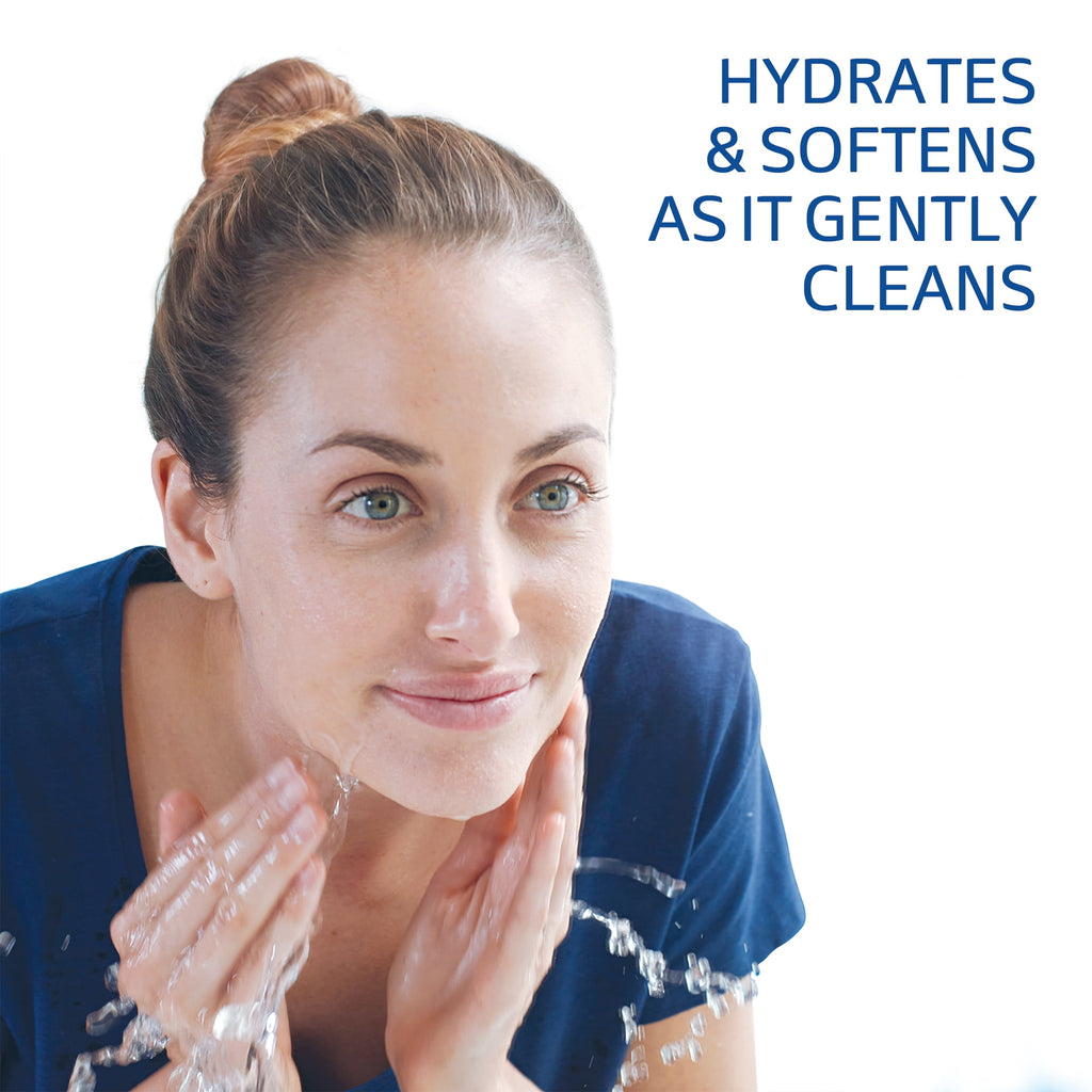 Cetaphil Gentle Skin Cleanser, Hydrating Face Wash & Body Wash, 8 fl oz