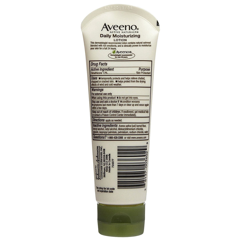AVEENO Active Naturals Daily Moisturizing Lotion 2.50 oz