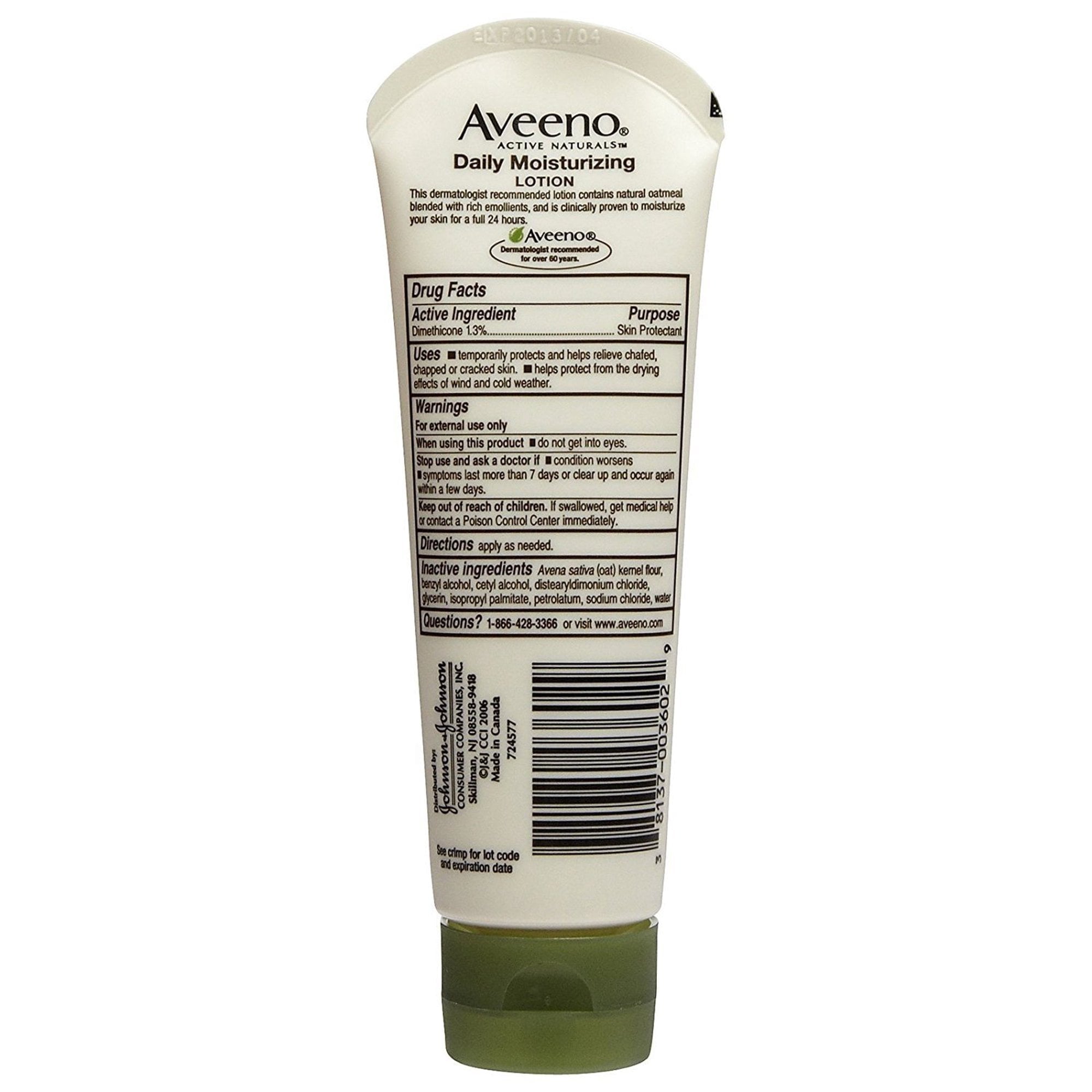 AVEENO Active Naturals Daily Moisturizing Lotion 2.50 oz