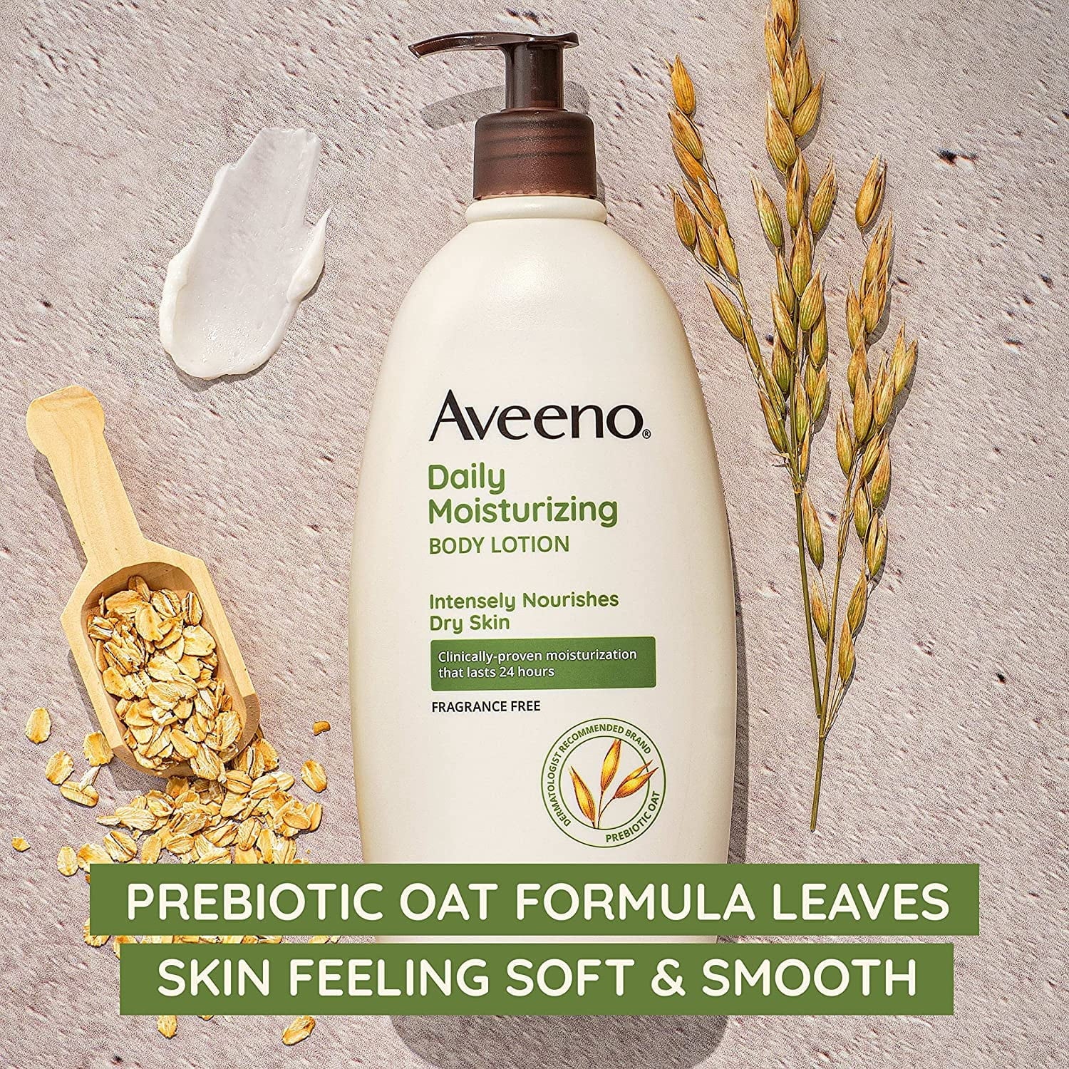 Aveeno Daily Moisturizing Lotion 18 oz