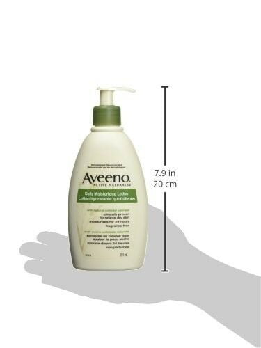 Aveeno Active Naturals Daily Moisturizing Lotion, 12 oz