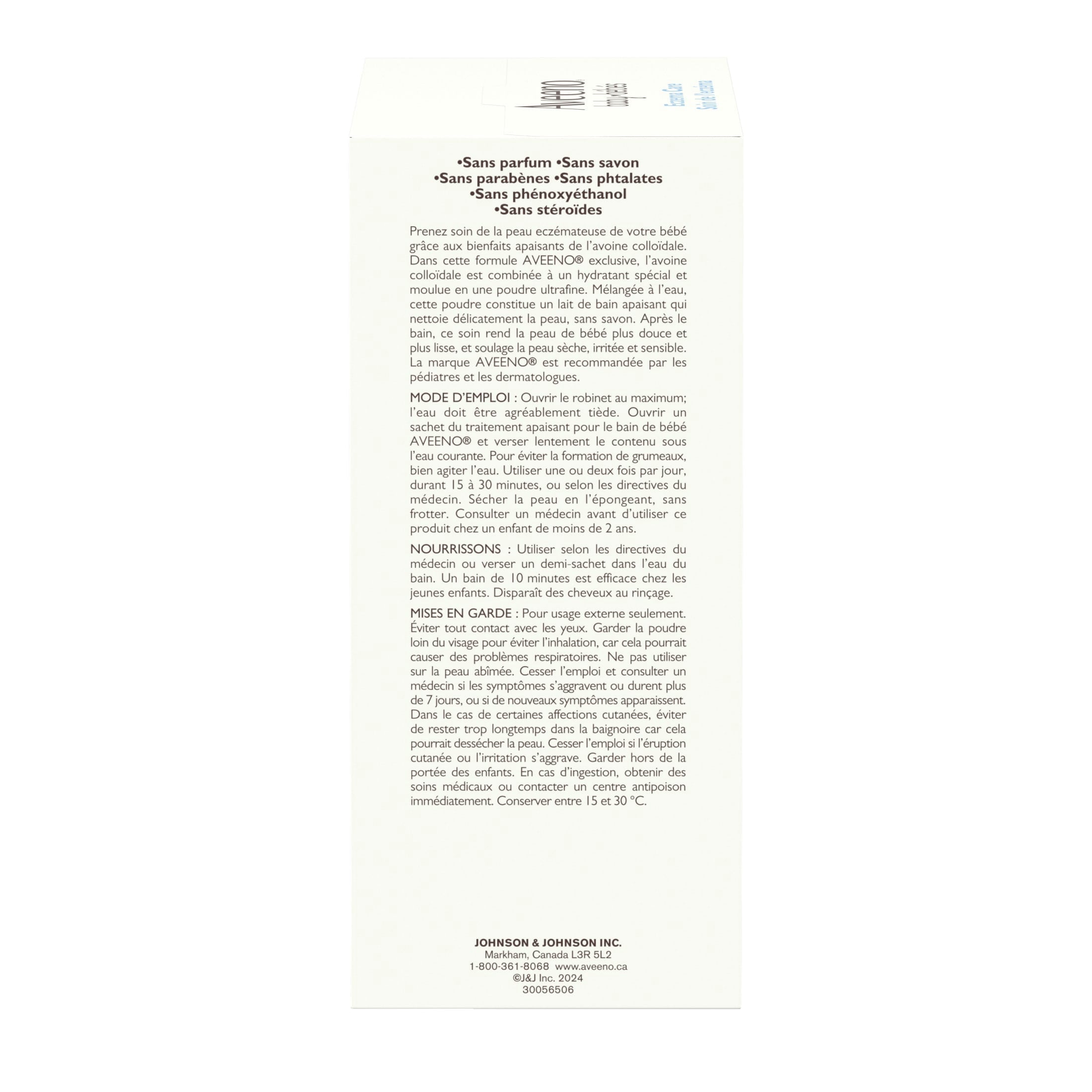 Aveeno Baby Eczema Therapy Soothing Bath Treatment, Oatmeal, 5 Count