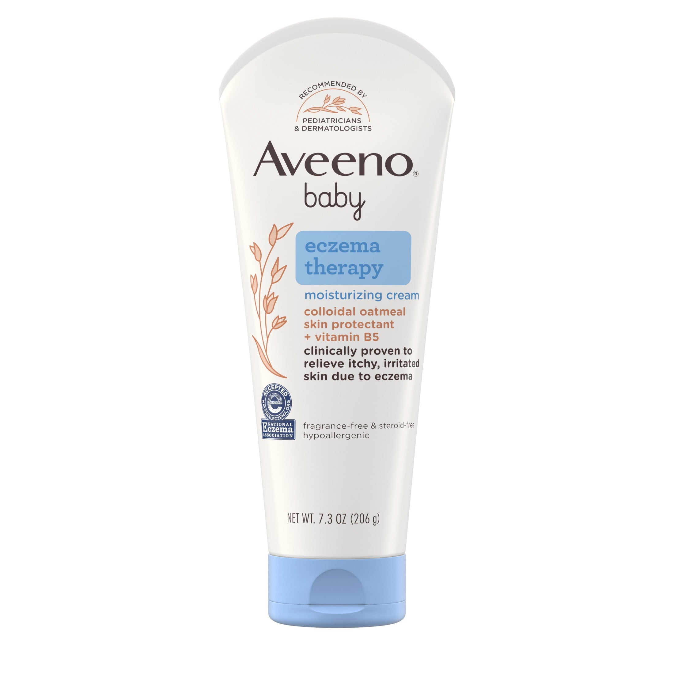 (2 pack) Aveeno Baby Eczema Therapy Moisturizing Cream, 7.3 oz