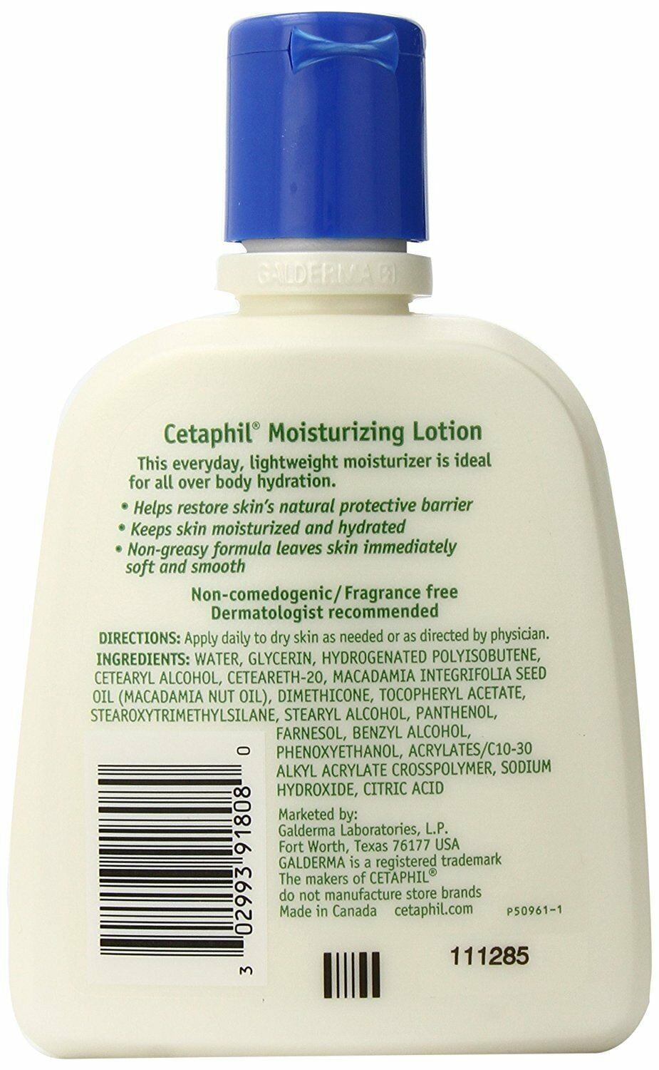 Cetaphil Moisturizing Lotion for All Skin Types 8 oz (Pack of 3)