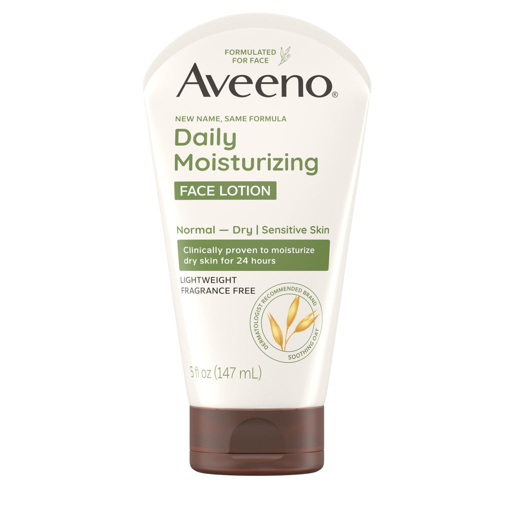 Aveeno Daily Moisture Face + Body Lotion Bundle