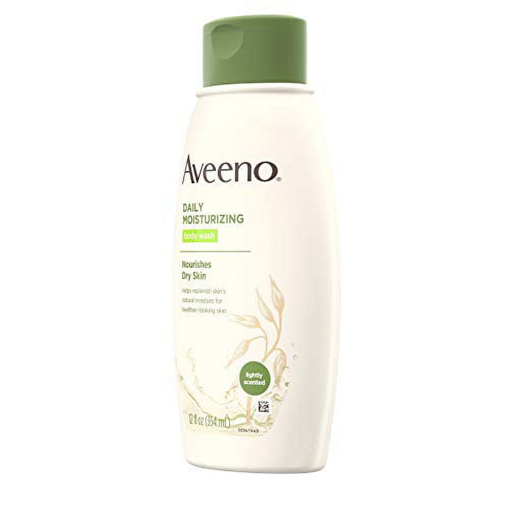 Aveeno Daily Moisturizing Body Wash - 12 Oz