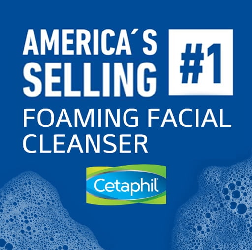 Cetaphil Daily Facial Cleanser, 8 Fl Oz