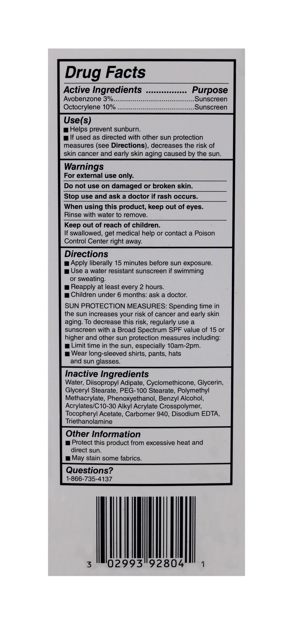 Cetaphil Daily Facial Moisturizer SPF 15 4 oz (Pack of 3)