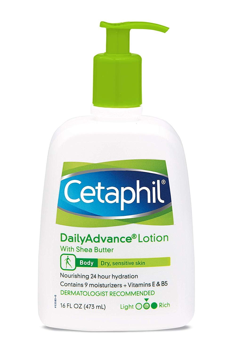 Cetaphil Daily Advance Lotion for Dry & Sensitive Skin, 16 ounces Unit by Cetaphil Beauty