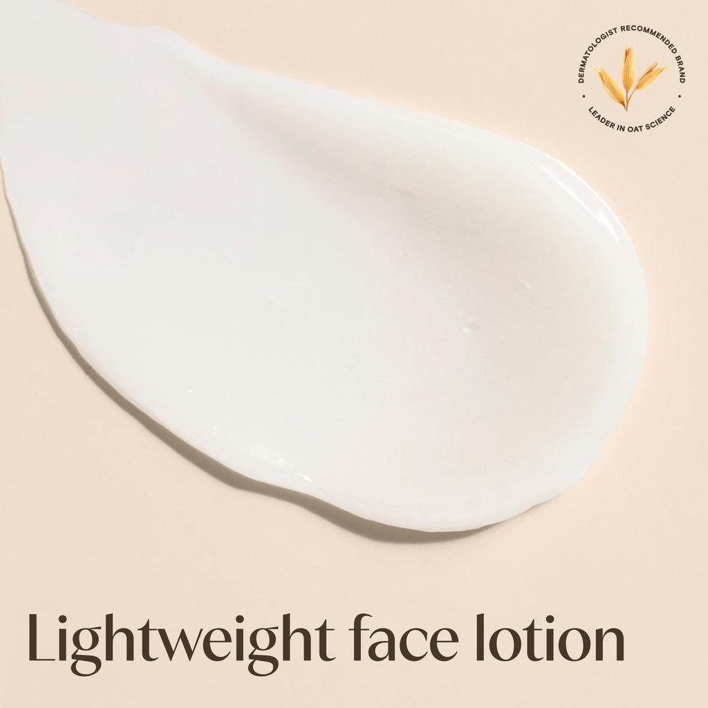 Aveeno Daily Moisturizing Face Lotion with Oat for Dry Skin