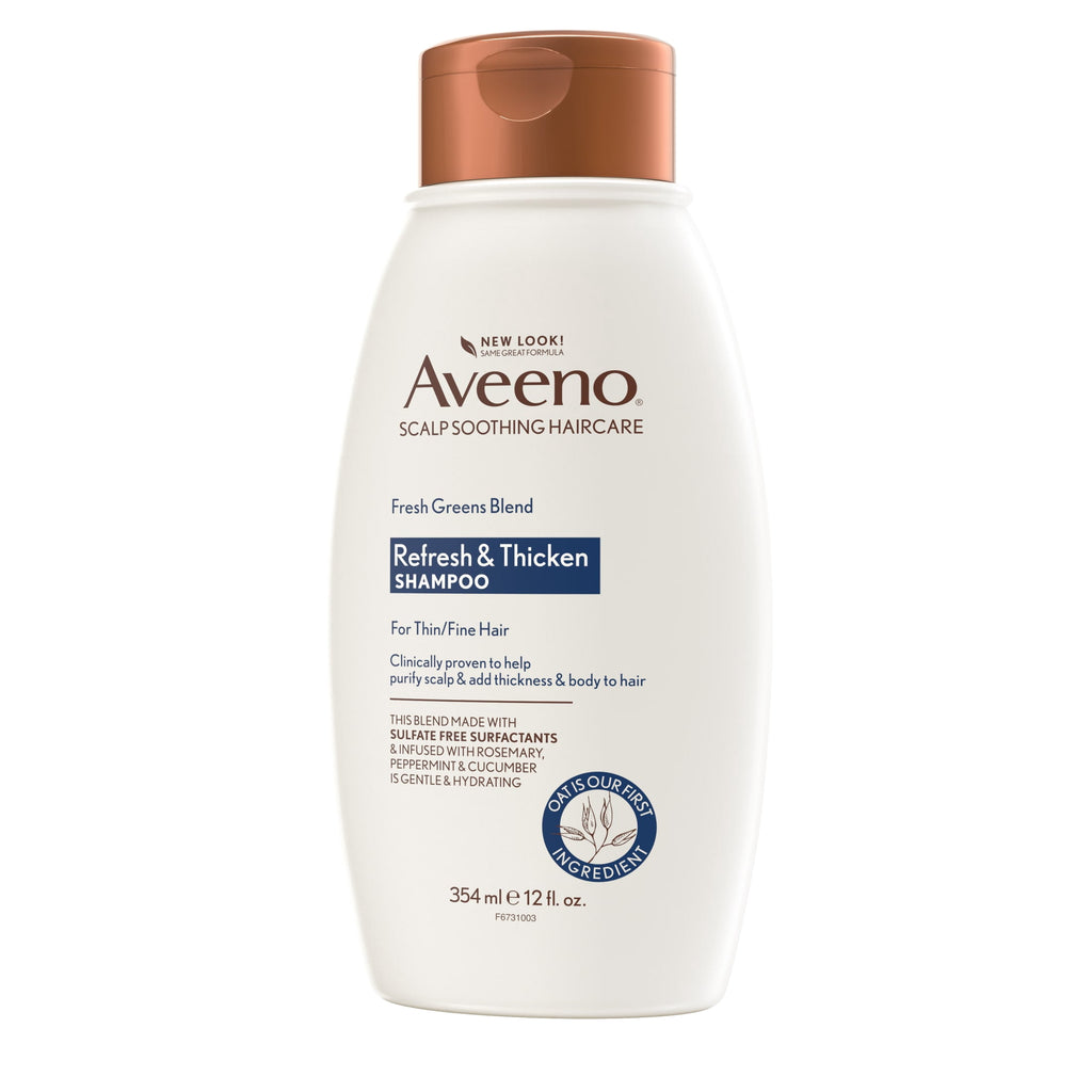 Cucumber & Rosemary Natural Volumizing Shampoo