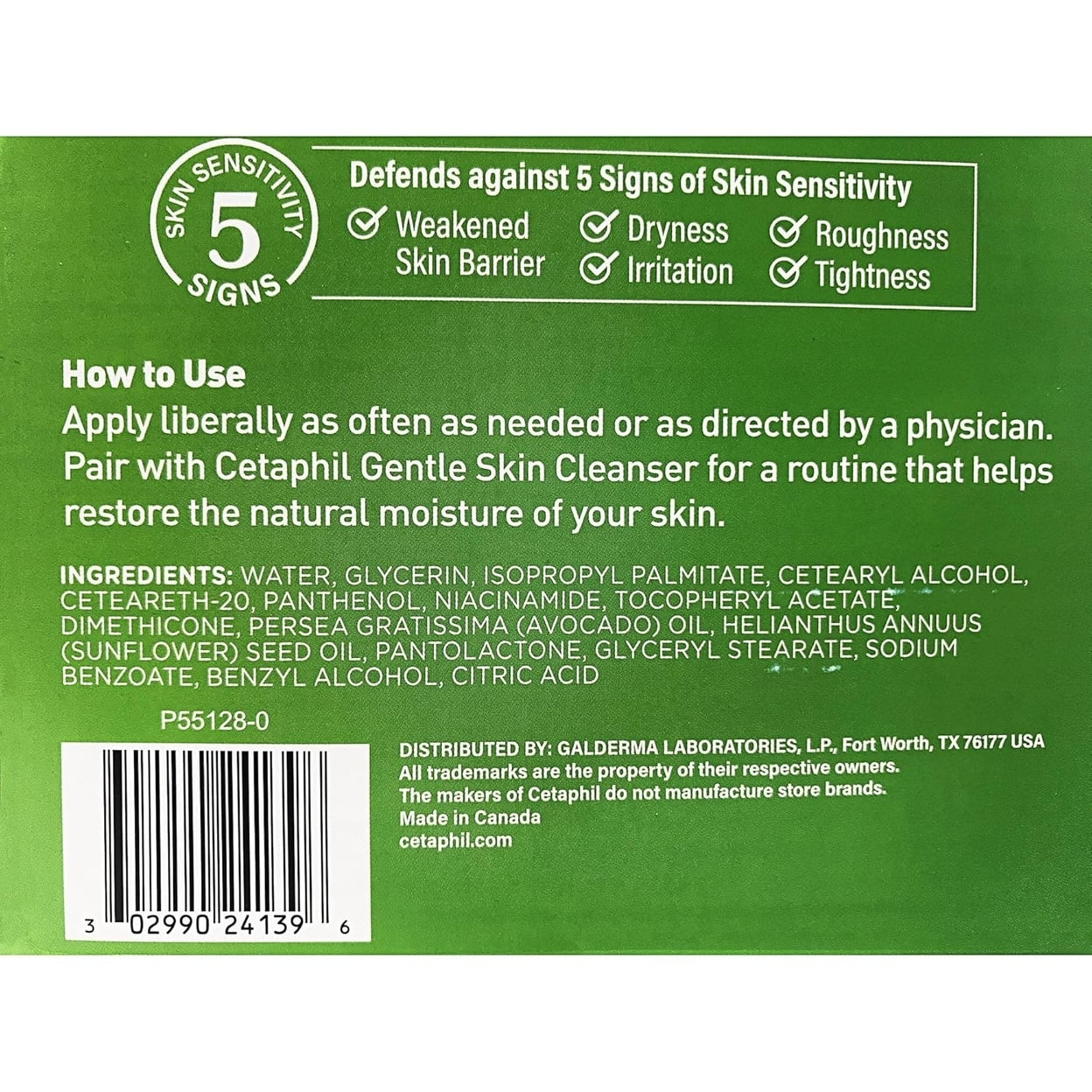 Cetaphil Moisturing Lotion Dry to Normal Sensitive Skin 20 Fl Oz (2 Pack)