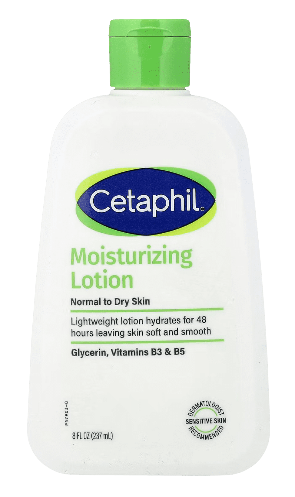 Cetaphil Moisturizing Lotion 8oz Dry To Normal Skin (Pack of 2)