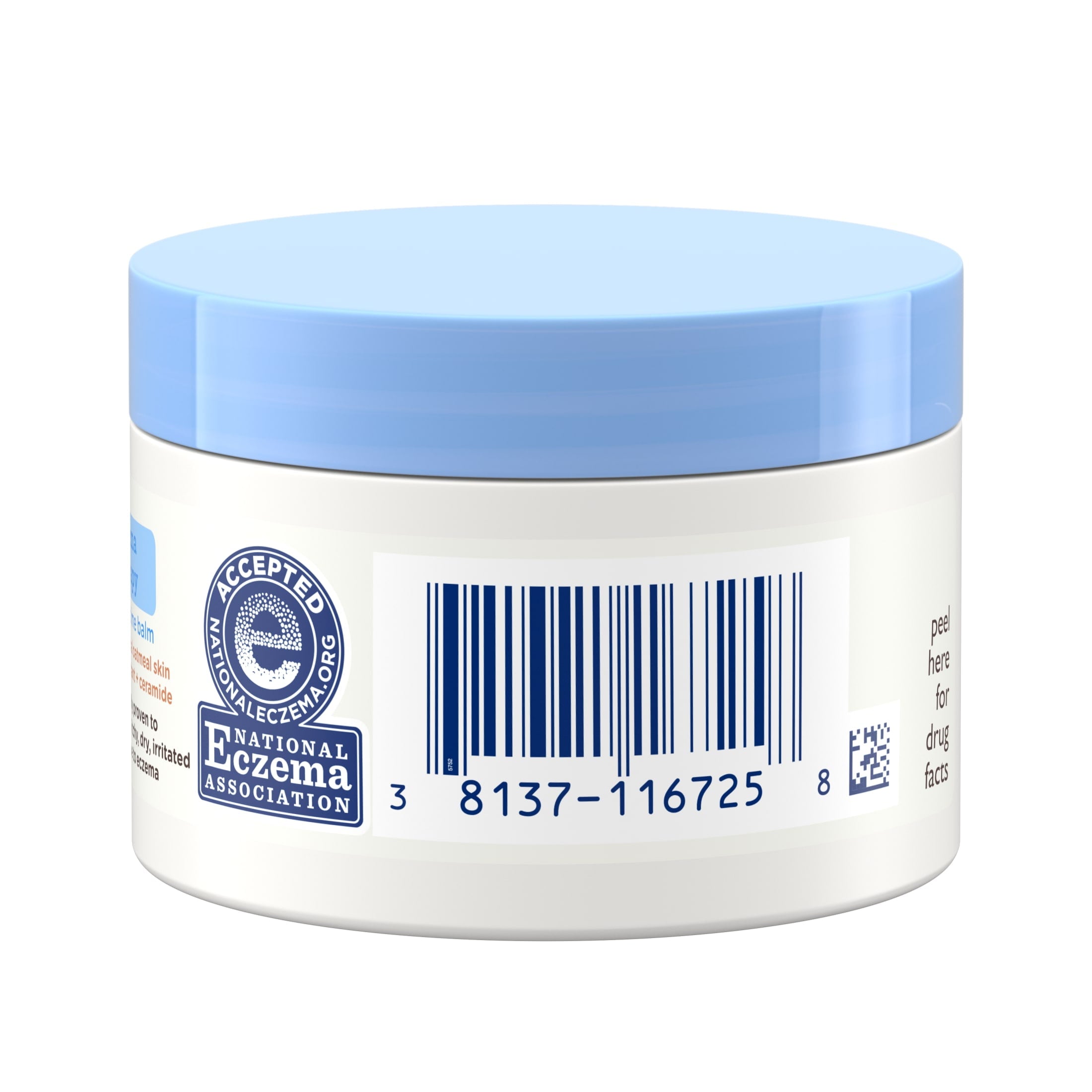 Aveeno Baby Eczema Therapy Nighttime Balm, Travel Size, 1 oz