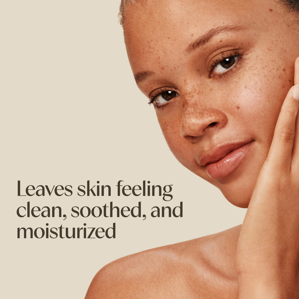 Aveeno Calm + Restore Gentle Foaming Facial Cleanser, 7.8 fl oz