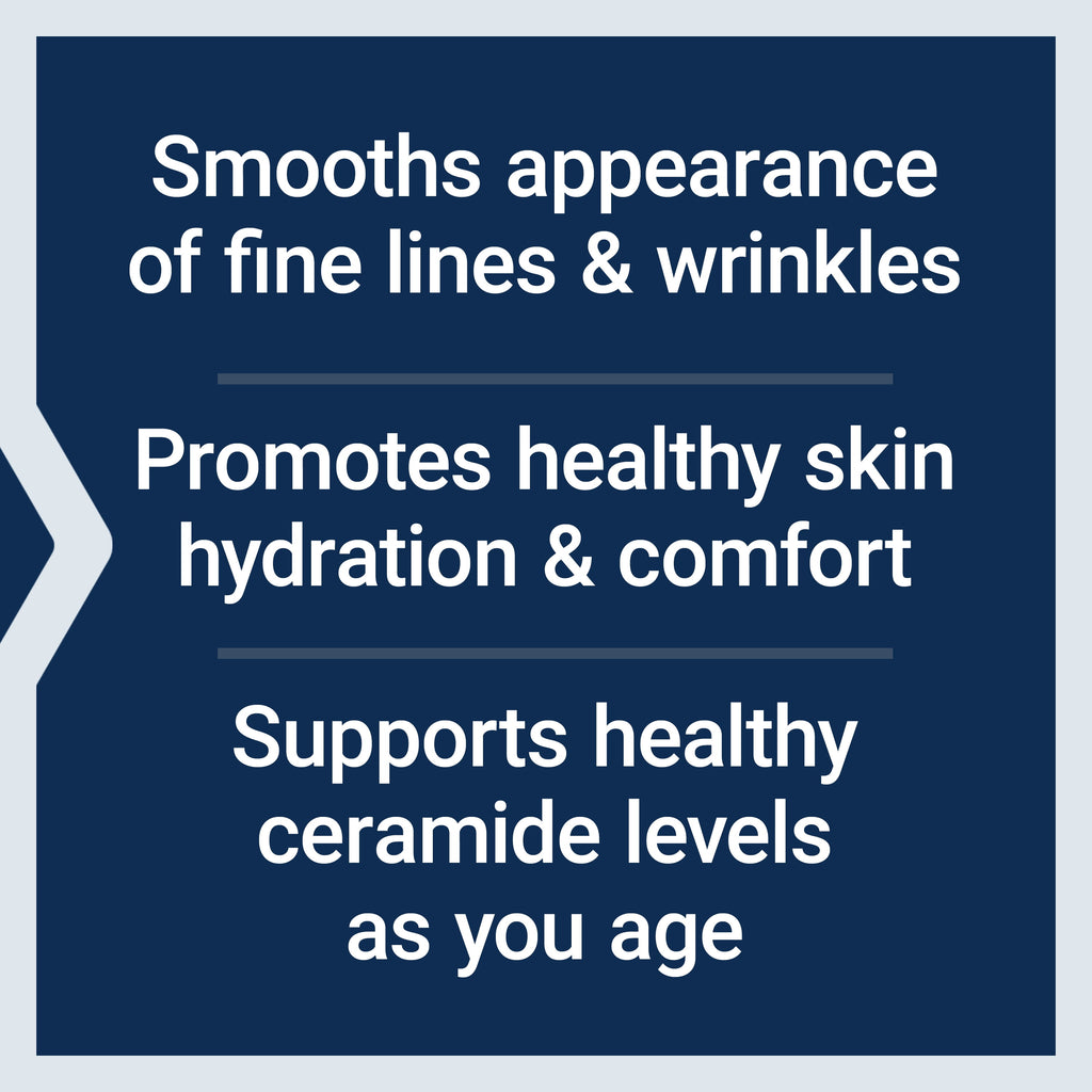 Life Extension Skin Restoring Ceramides – Wheat Oil Extract – Hydrates & Smooths the Appearance of Fine Lines & Wrinkles – Gluten-Free, Non-GMO, 1-Daily, Vegetarian – 30 Liquid Capsules