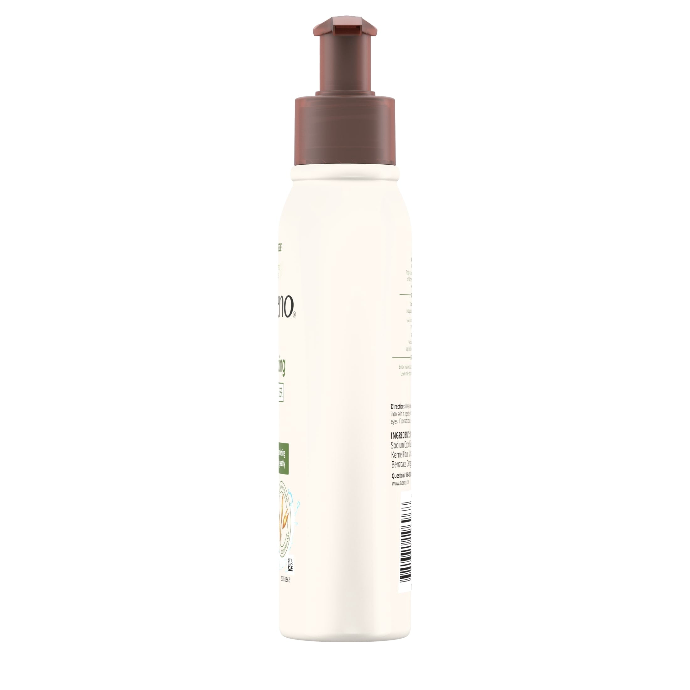 Aveeno Daily Moisturizing Facial Cleanser for Dry Skin, Soothing Oat Face Wash, 12 oz