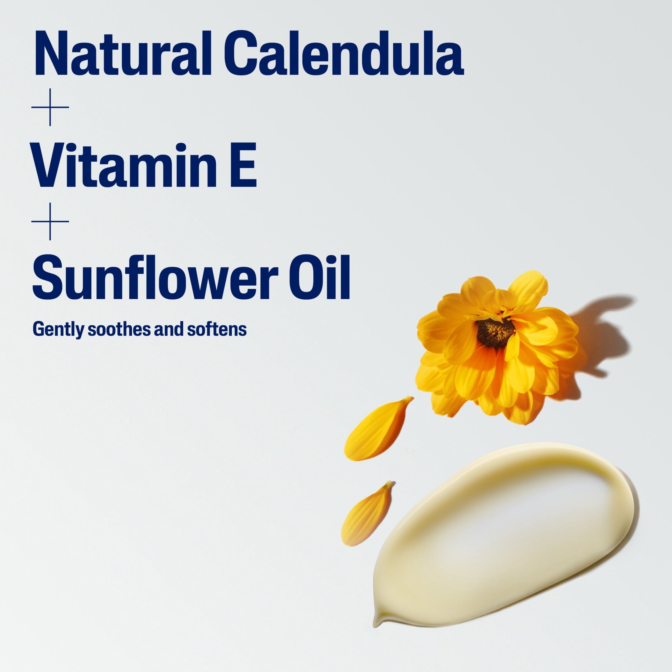 Cetaphil Baby Daily Lotion with Organic Calendula, Sweet Almond & Sunflower Oil For Sensitive Skin , 13.5 fl oz