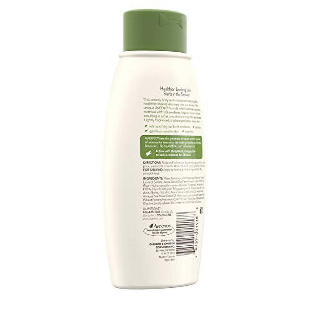 Aveeno Daily Moisturizing Body Wash - 12 Oz