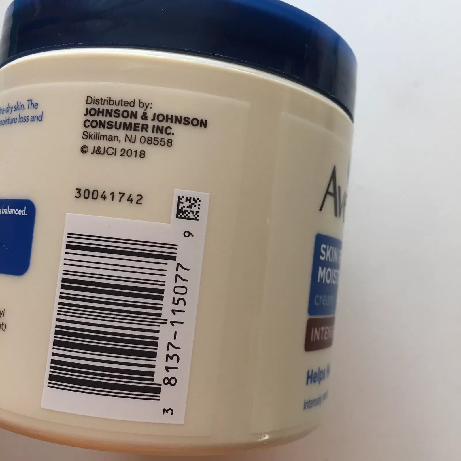 Aveeno Skin Relief Intense Moisture Repair Body Cream 11 oz - 2 Pack