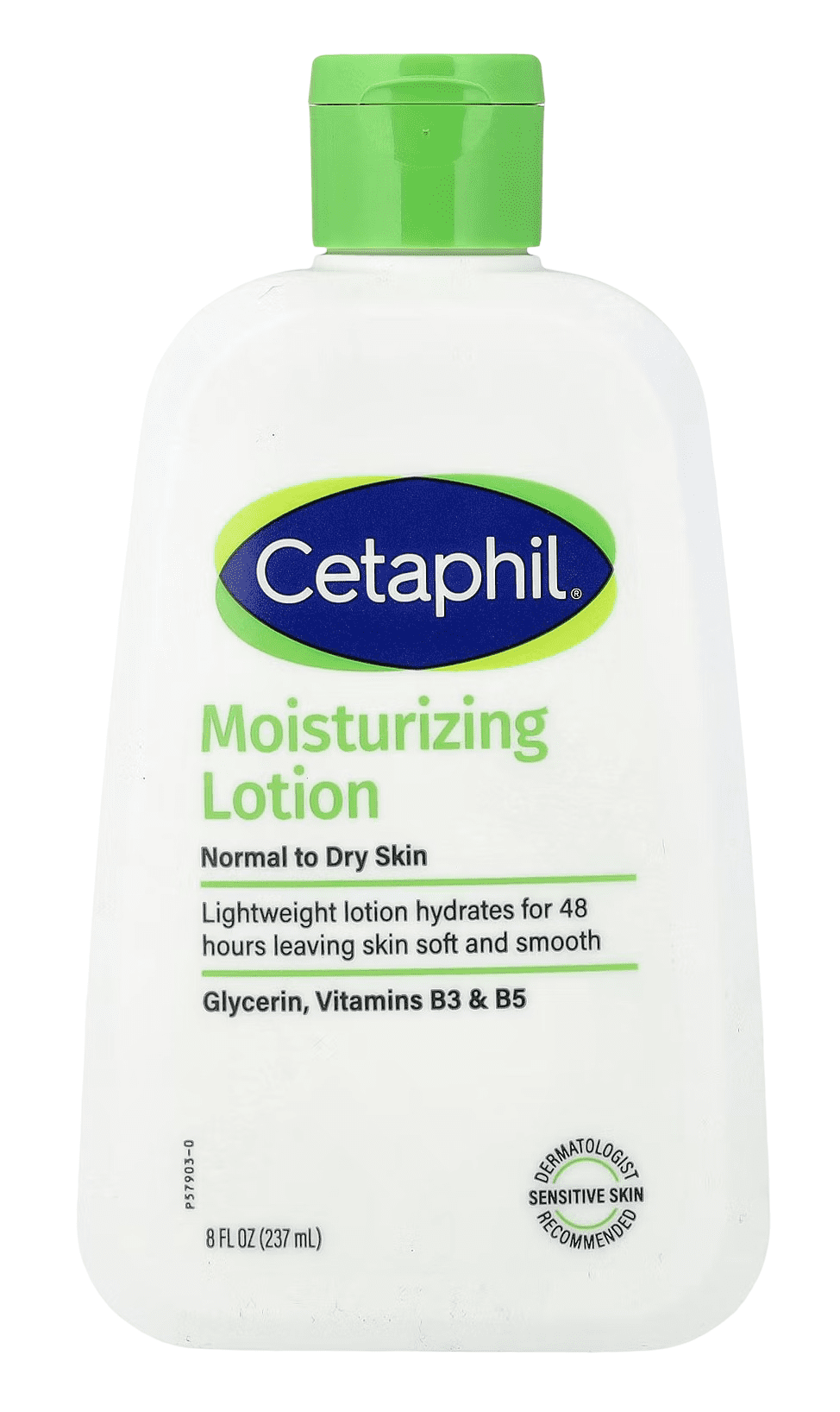 Cetaphil Moisturizing Lotion 8oz Dry To Normal Skin (Pack of 2)