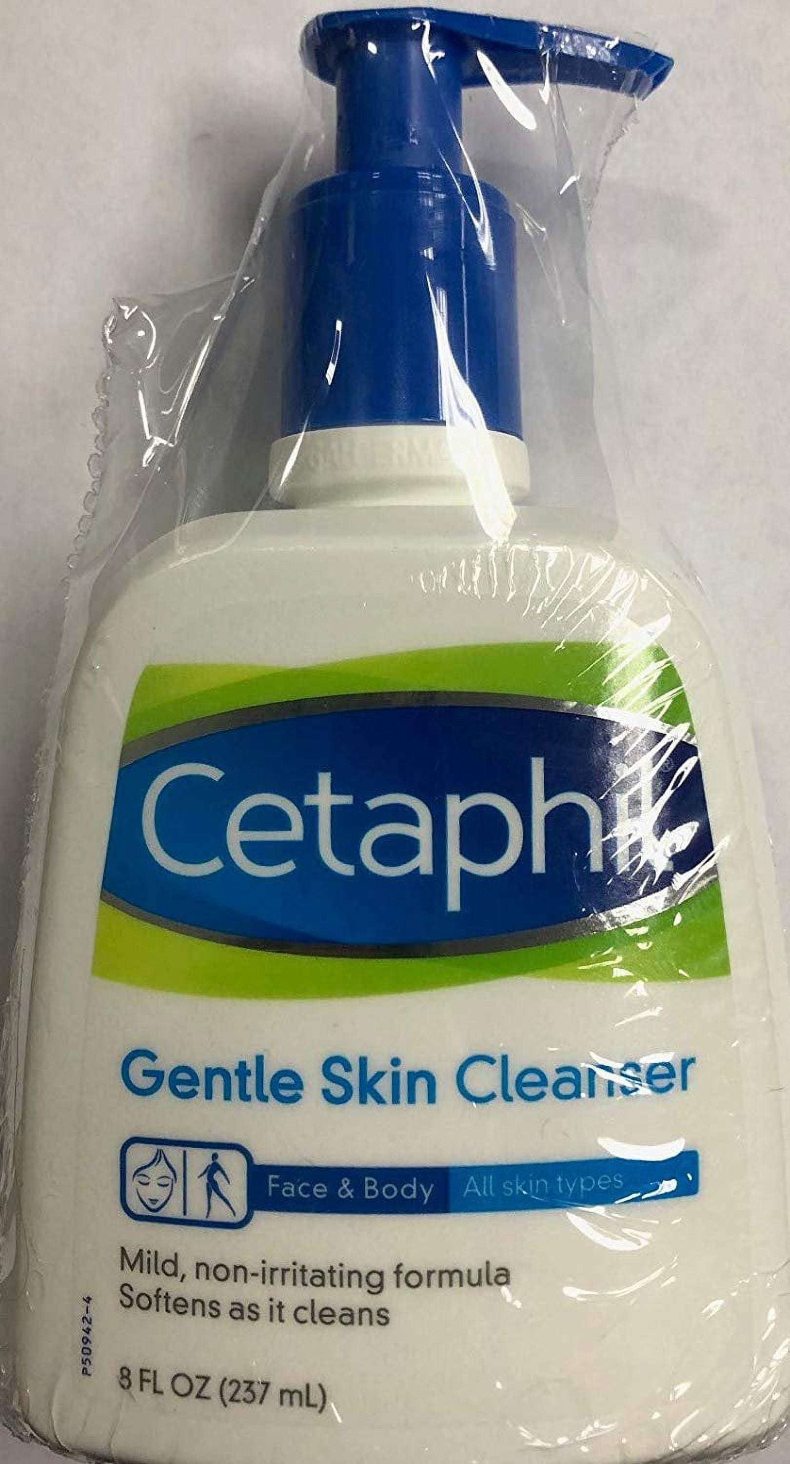 5 Pack - Cetaphil Gentle Skin Cleanser for All Skin Types 8 oz Each