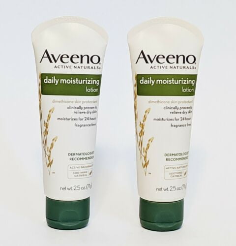 AVEENO Active Naturals Daily Moisturizing Lotion 2.50 oz (Pack of 2)