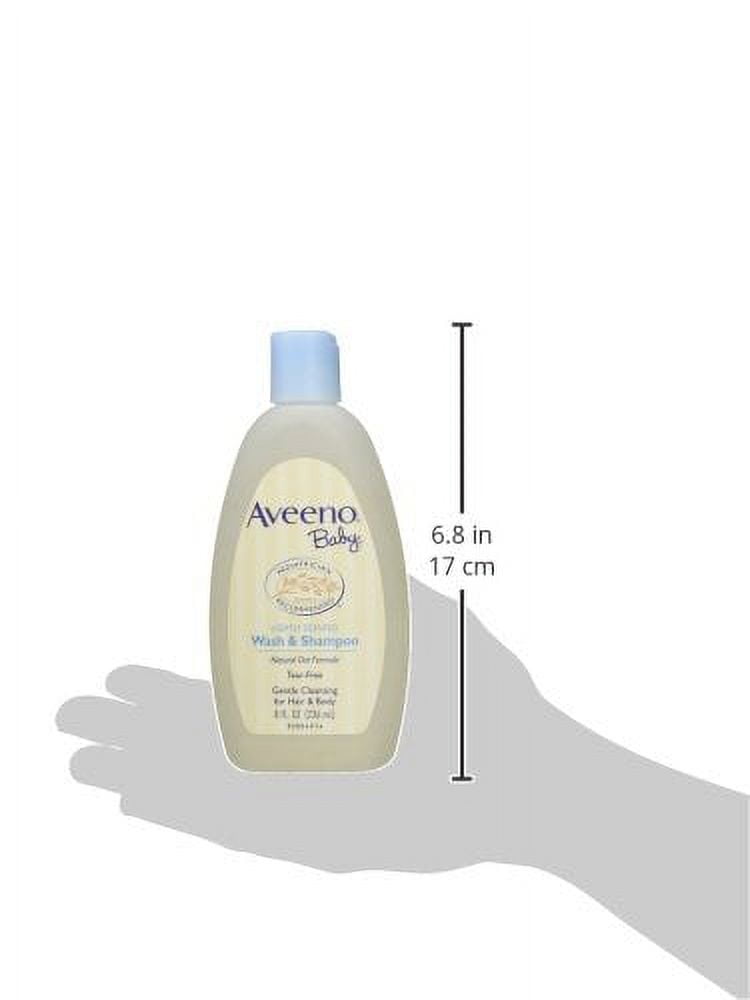 AVEENO Baby Wash and Shampoo 8 oz